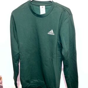 Adidas Sweatshirt Green NWT men’s size Small